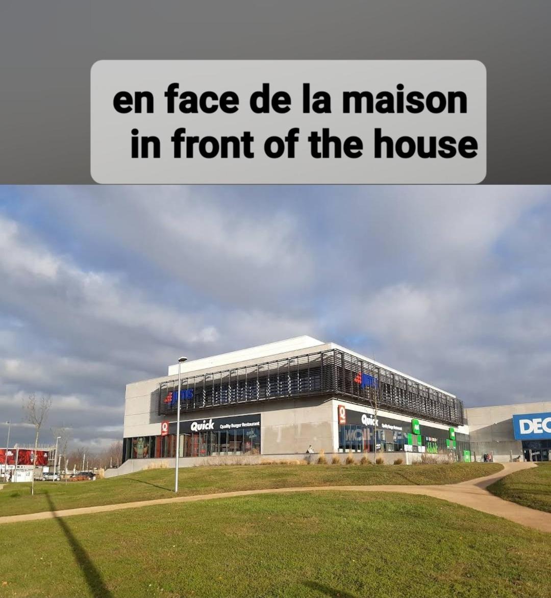 Private Studio Brussels Airport Exterior photo